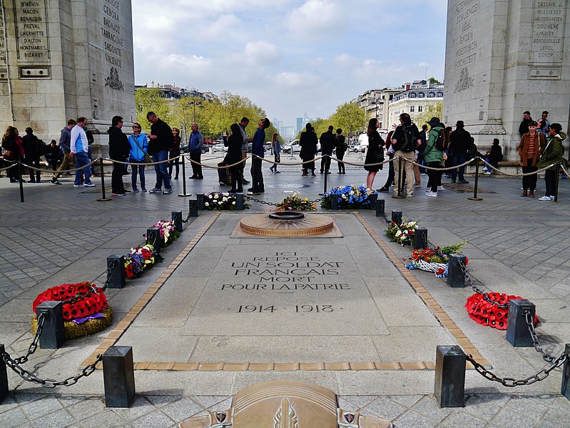 Der 11. November, Feiertag in Frankreich