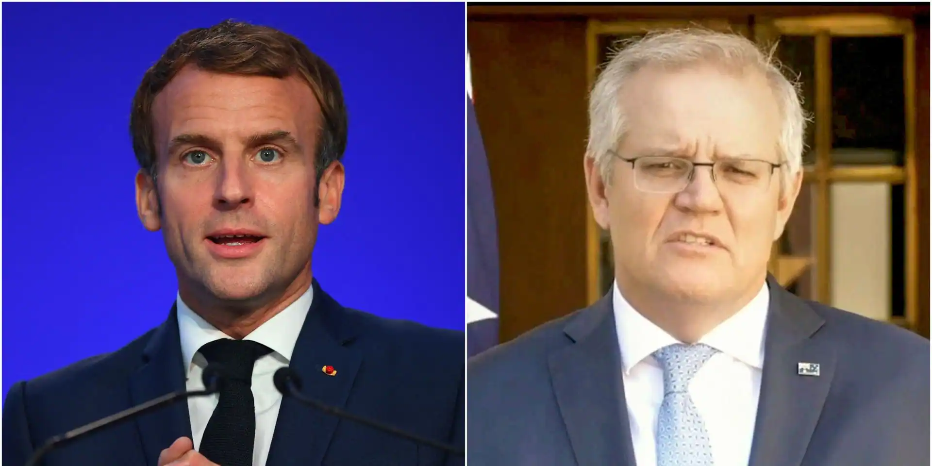 U-Boot-Krise: SMS zwischen Macron und australischem Premier veröffentlicht – Elysée verärgert