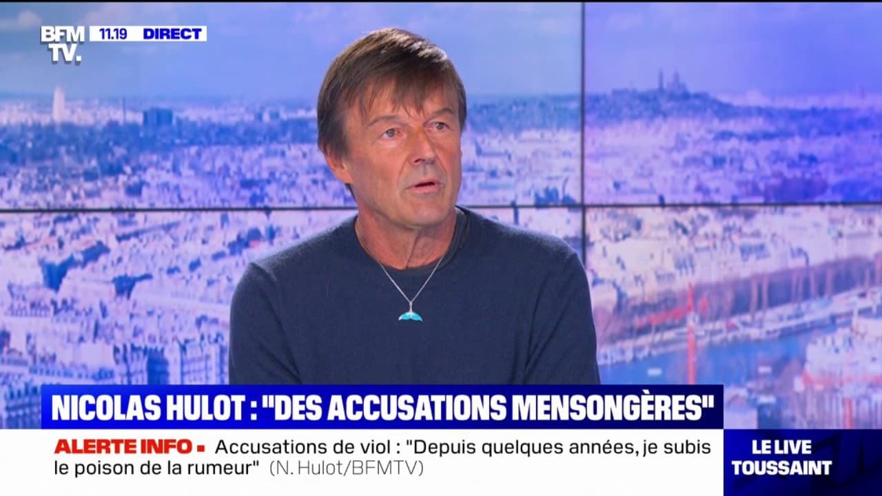 Politik: Ex-Minister Nicolas Hulot zieht sich wegen sexueller Übergriffe aus dem öffentlichen Leben zurück