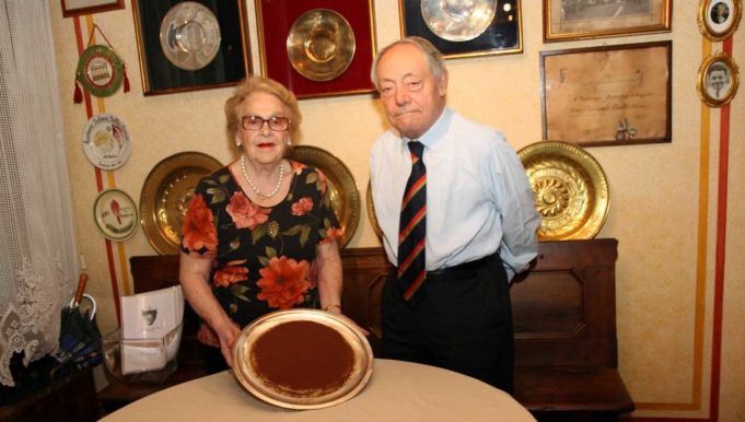 Italien trauert um Ado Campeol, den Erfinder des Tiramisu
