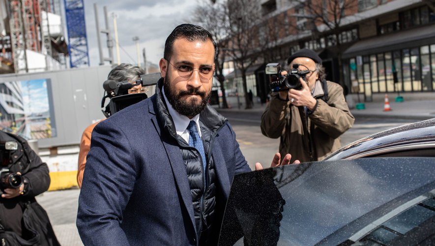 Ehemaliger Bodyguard von Macron: Alexandre Benalla zu drei Jahren Haft verurteilt