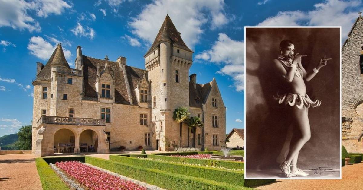 Dordogne: Das Schloss Les Milandes gehörte einst Josephine Baker