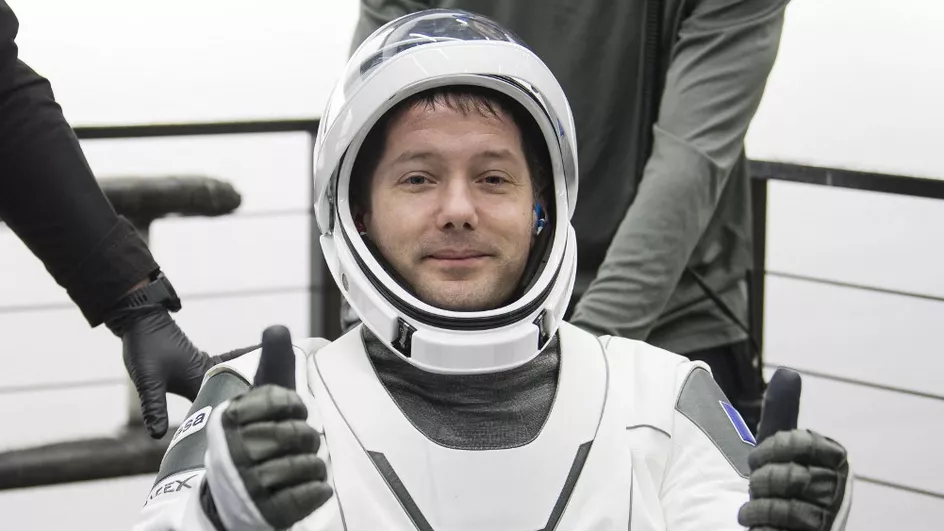 Astronaut Thomas Pesquet wieder auf der Erde: Jetzt gehts erst mal in den Fitness-Urlaub…