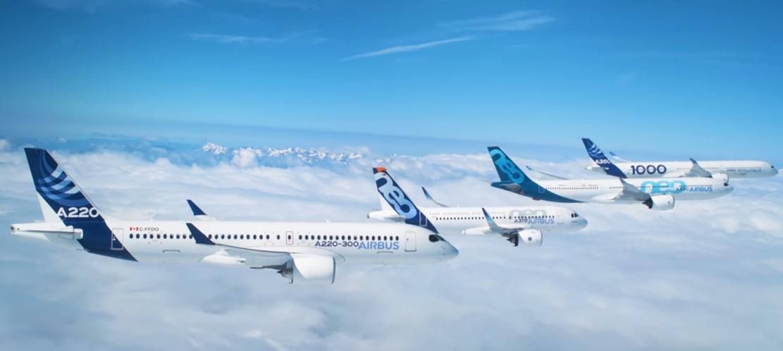 Airbus liefert im November 58 Flugzeuge aus und kommt dem Ziel von 600 Flugzeugen in 2021 näher