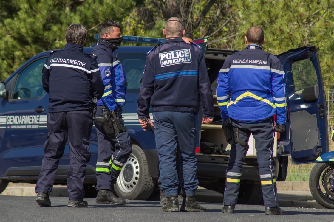 Gendarmerie_Polizei_Illustration