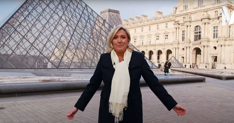 Wahlkampf Marine Le Pen: Das Louvre-Museum verlangt Löschung von Bildern mit der Pyramide