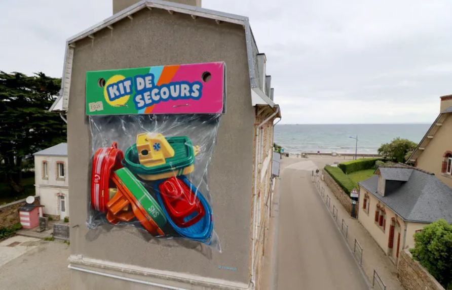 Leon Keers unglaubliches Wandgemälde wird zum schönsten Street-Art-Kunstwerk 2021 gekürt