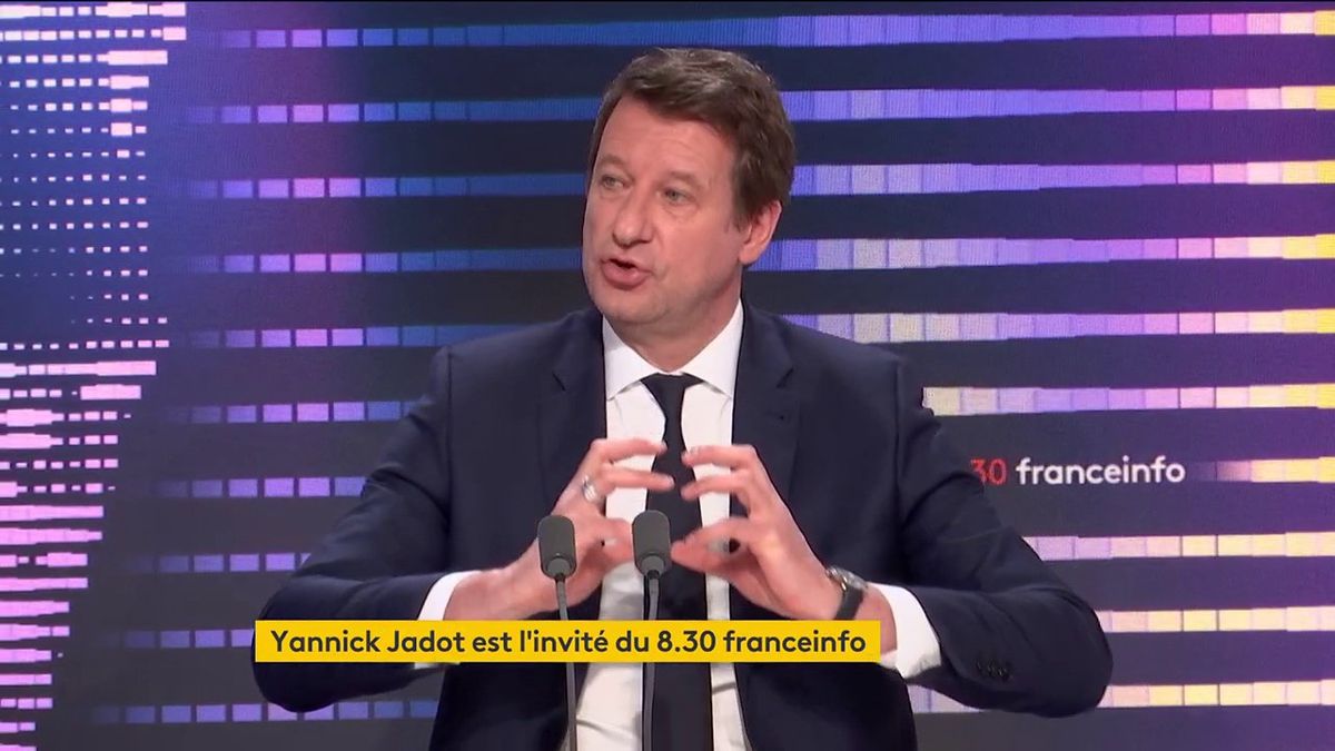 Ukraine: „Man muss den Ukrainern helfen, die für ihre Freiheit kämpfen“, sagt Yannick Jadot