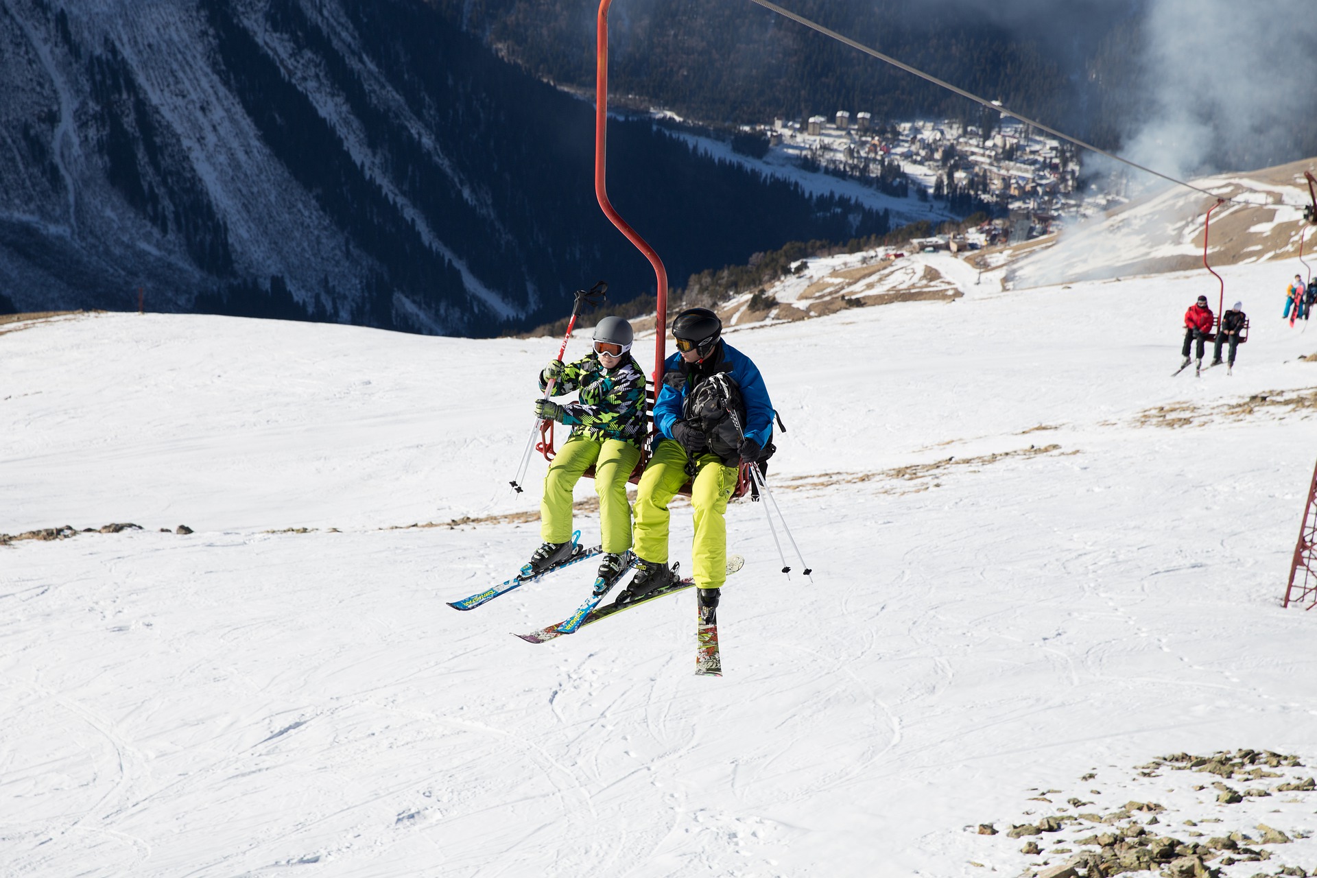 Skiurlaub: Keine Maskenpflicht mehr auf Skiliften