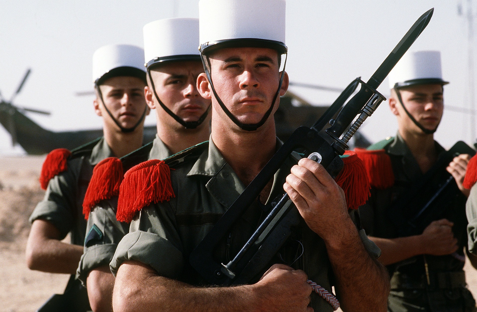 Die französische Fremdenlegion rekrutiert – was man wissen sollte