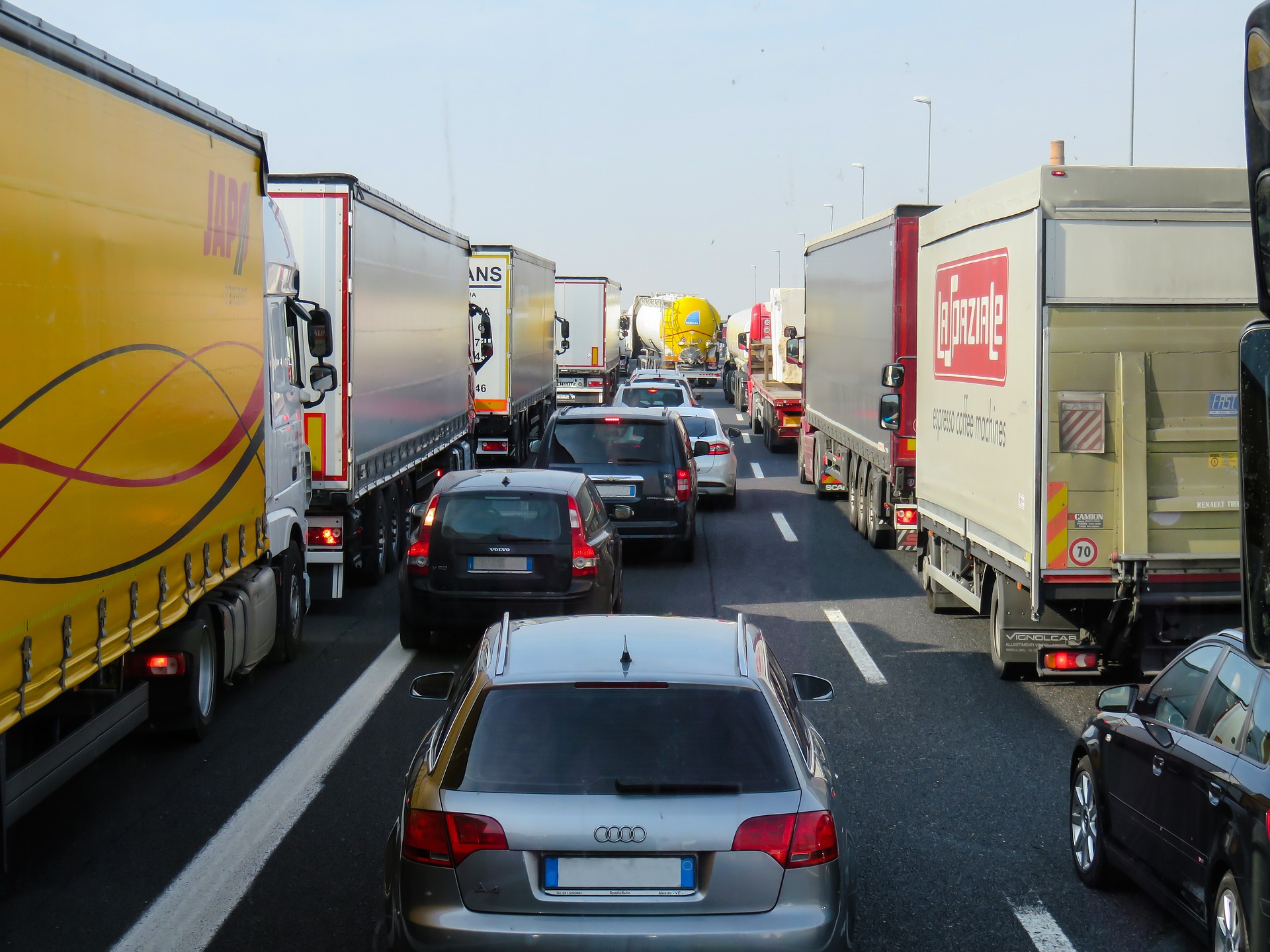 Kraftstoffpreise: LKW-Proteste in den Departements Nord und Pas-de-Calais