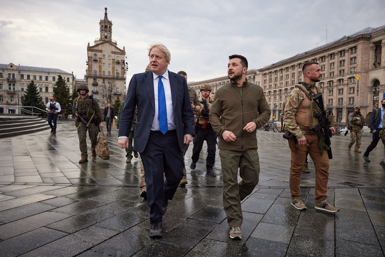 Ukraine-Krieg: Die Gräueltaten in Butscha haben Putins Ruf „dauerhaft beschädigt“, sagt Boris Johnson