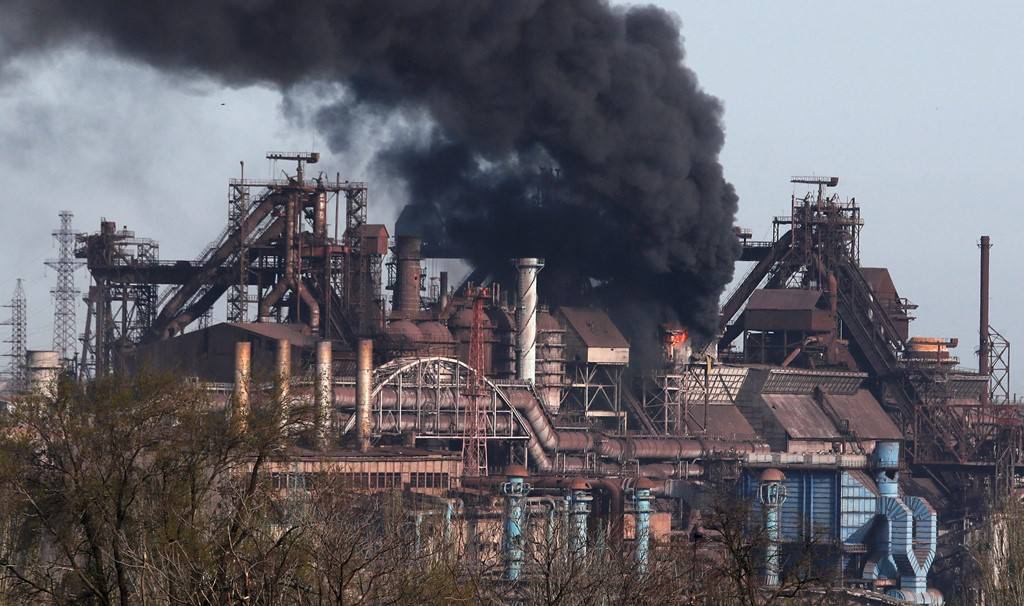 Ukraine-Krieg: Evakuierung von Zivilisten aus dem Azovstal-Gelände in Mariupol für diesen Freitag geplant