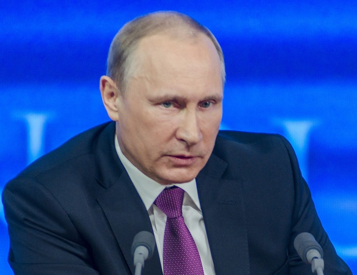 Putin_Porträt