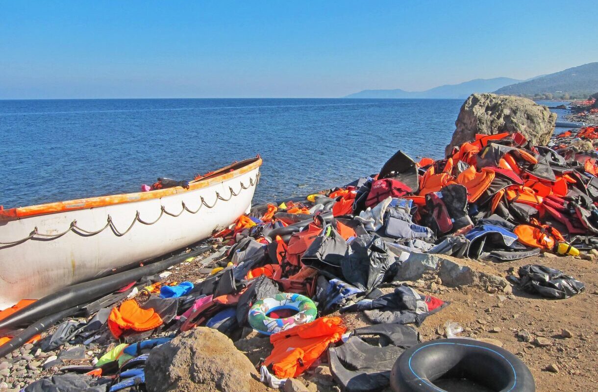Migranten-Boot