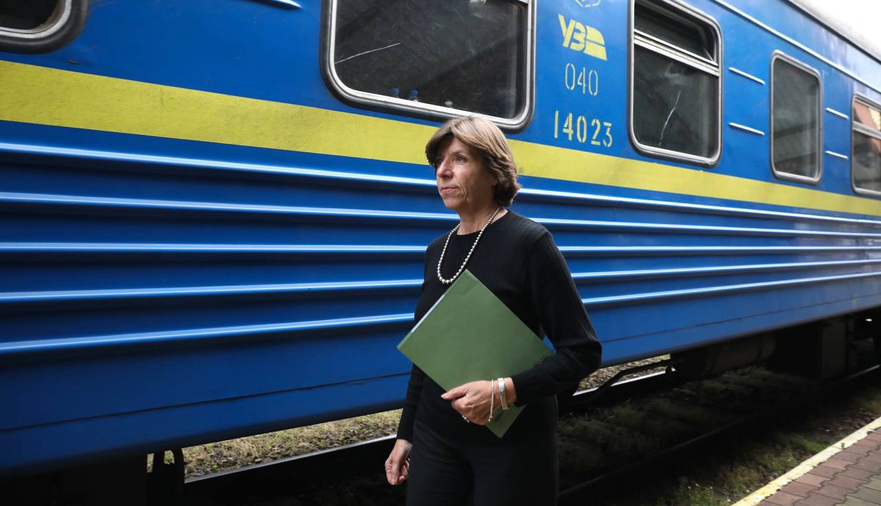 Ukraine-Krieg: Französische Außenministerin Catherine Colonna reist am Montag nach Kiew