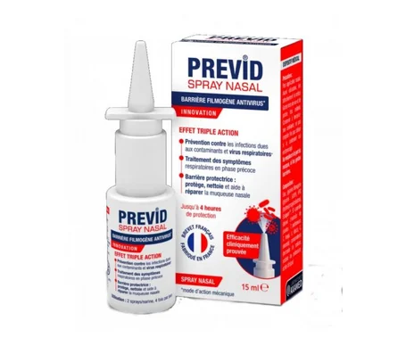 Covid-19: Das Nasenspray Previdspray wegen Unwirksamkeit aus dem Verkauf genommen