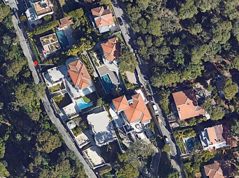 4 Ukrainer in Polizeigewahrsam weil sie die Villa eines reichen Russen in Nizza besetzten