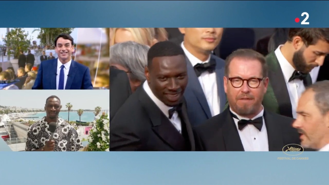 Filmfestspiele von Cannes: Omar Sy in der Hauptrolle