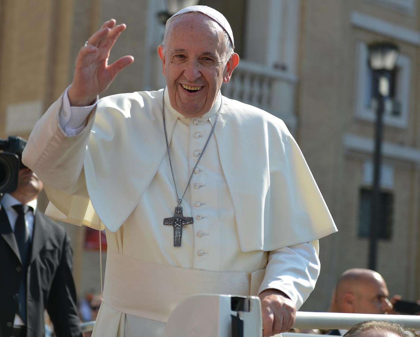 Drei französische Ordensleute wurden heute von Papst Franziskus heiliggesprochen