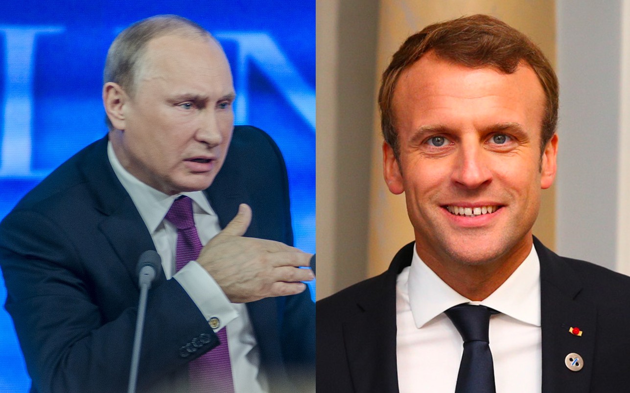 Putin_Macron