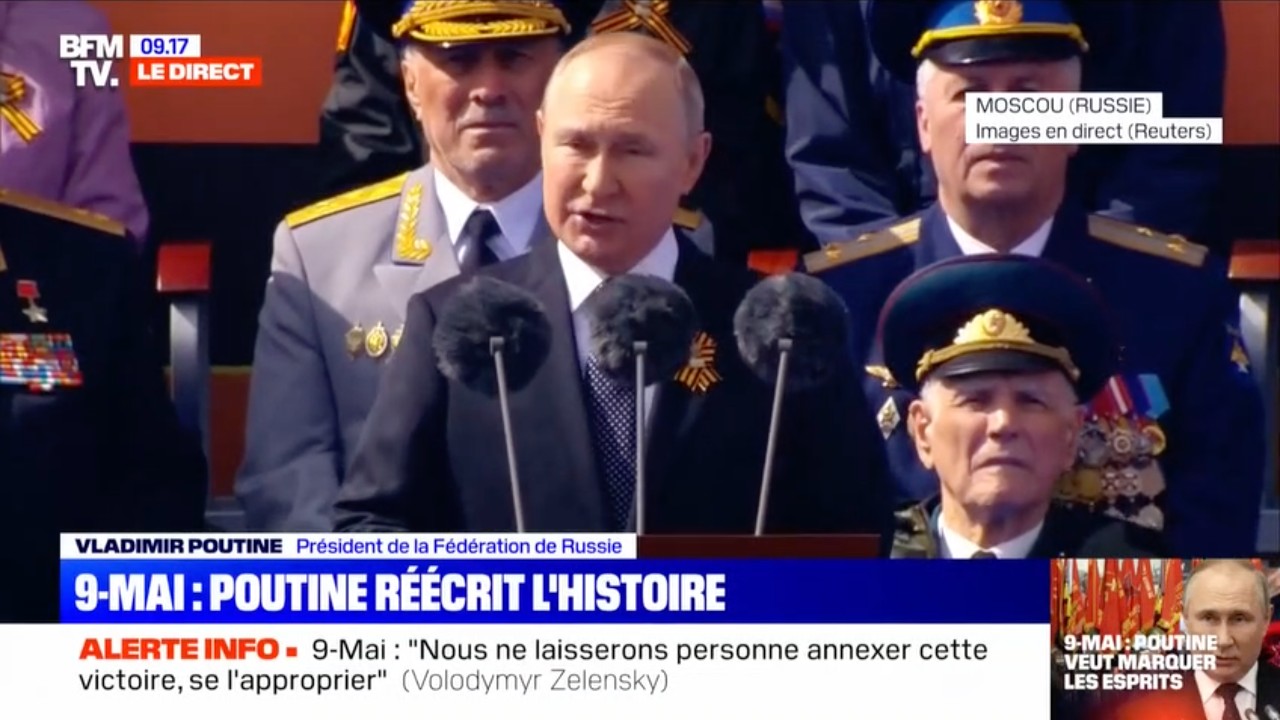 Putin beschuldigt NATO-Staaten der Planung einer „Invasion“ des Donbass und der Krim