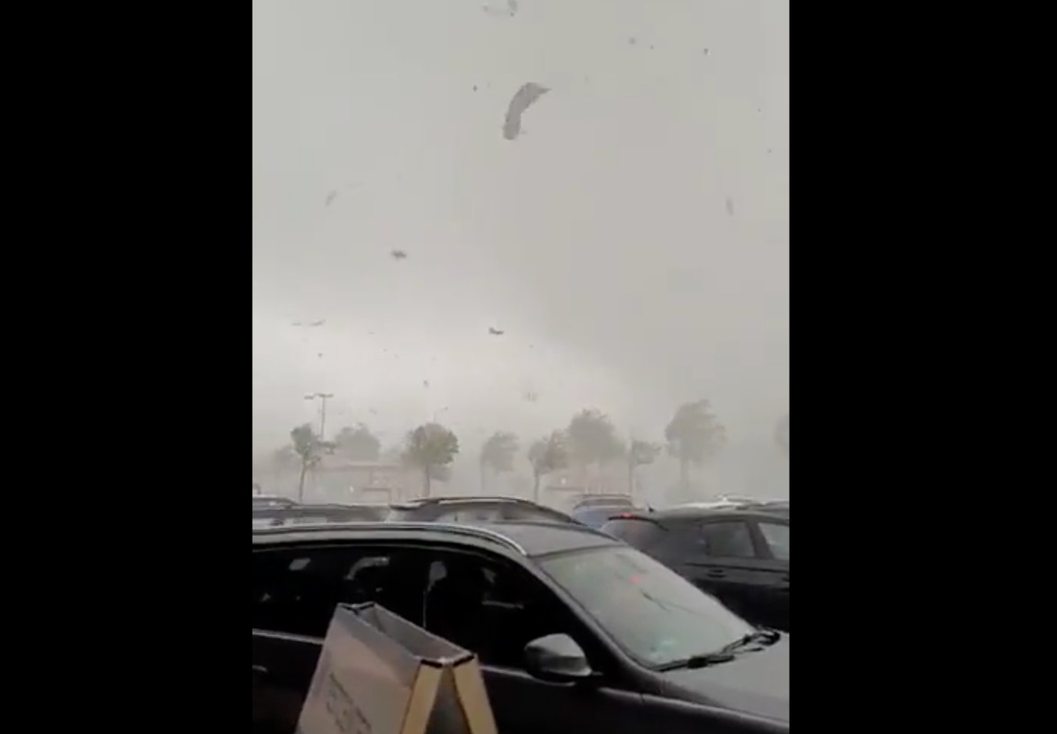 Ein Tornado verletzt in Deutschland 38 Menschen und richtet große Schäden an