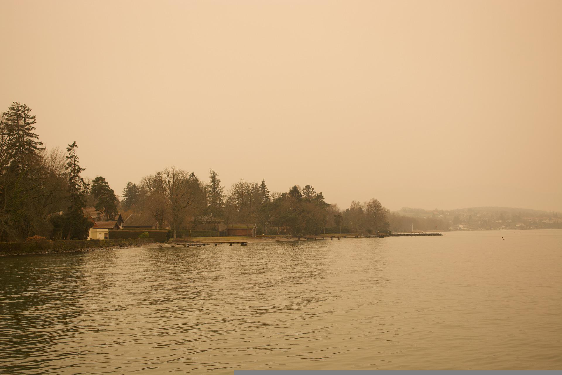 Am Dienstag wieder Sandstaub aus der Sahara im Südwesten Frankreichs
