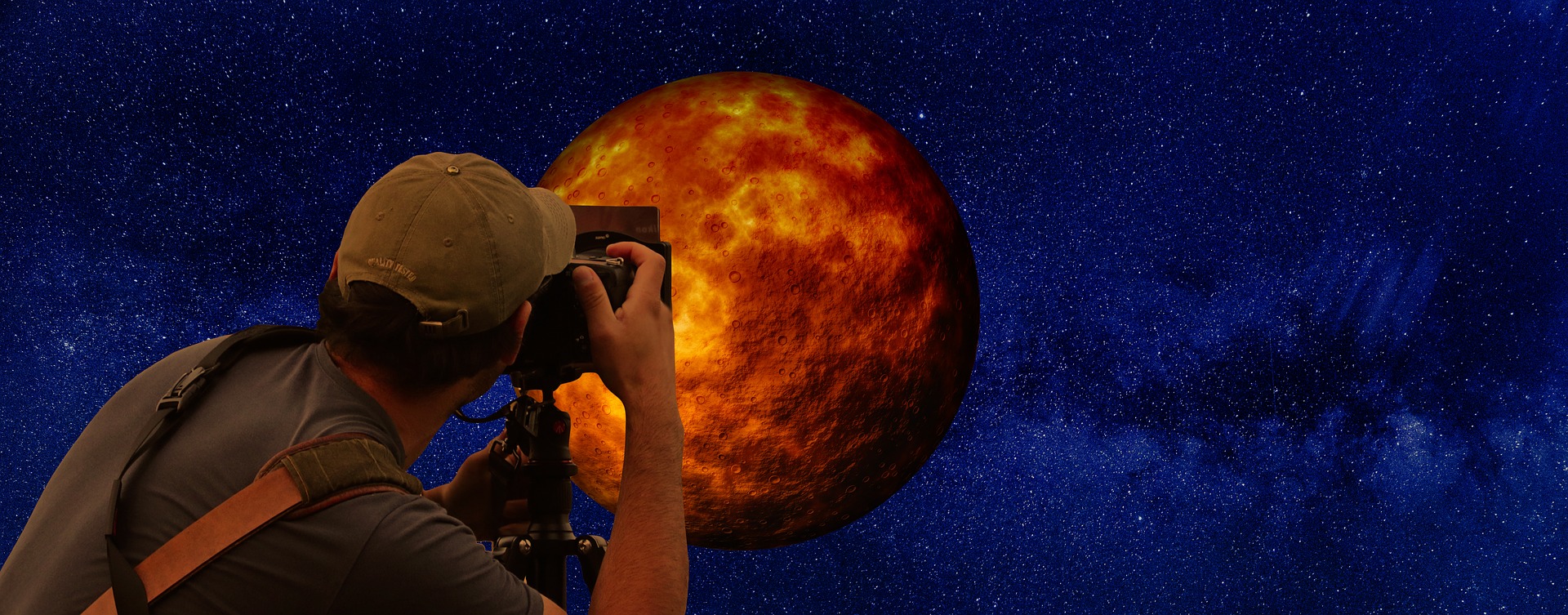 Totale Mondfinsternis: In der kommenden Nacht erleben wir einen „Blutmond“