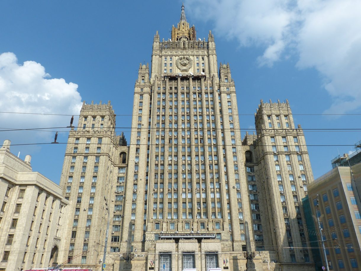 Moskau_Aussenministerium