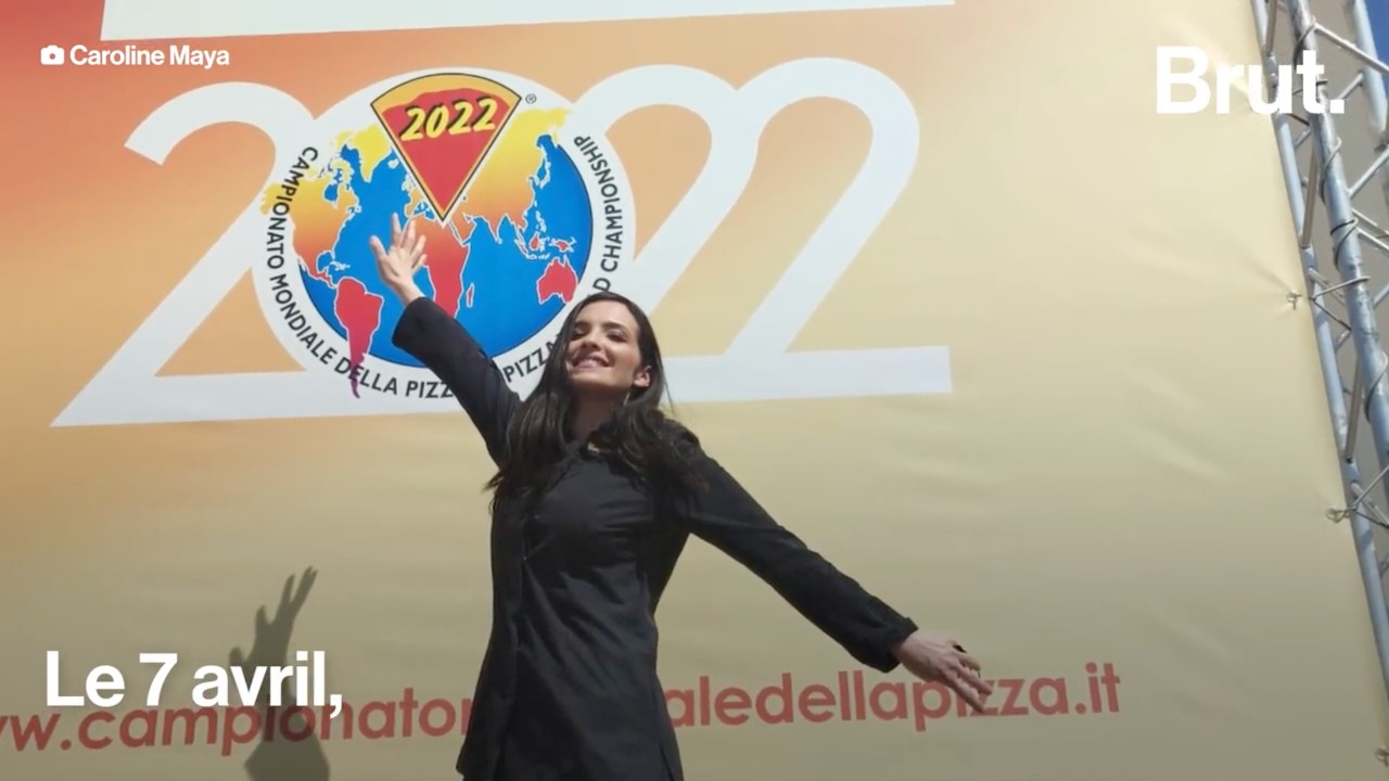 Die Französin Caroline Maya wird Pizza-Weltmeisterin