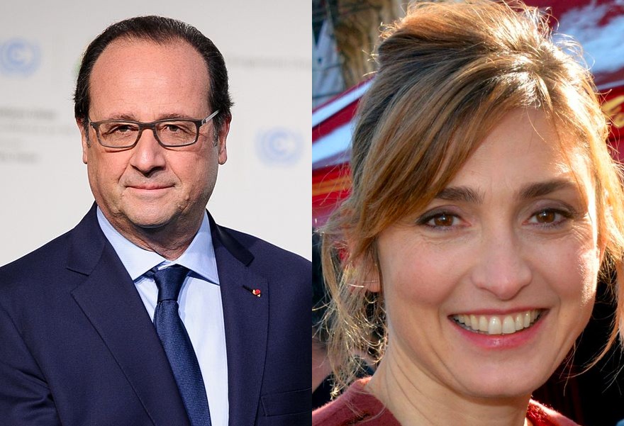 Ex-Präsident François Hollande heiratet Schauspielerin Julie Gayet in Tulle