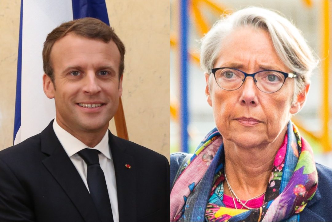 Macron_Borne