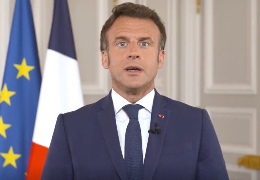 Jubiläum: Emmanuel Macrons Hommage an die Königin von England (Video)