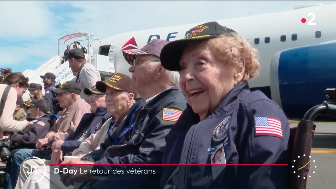 Gedenkfeiern zur Landung der Alliierten in der Normandie: Auch US-Veteranen dabei