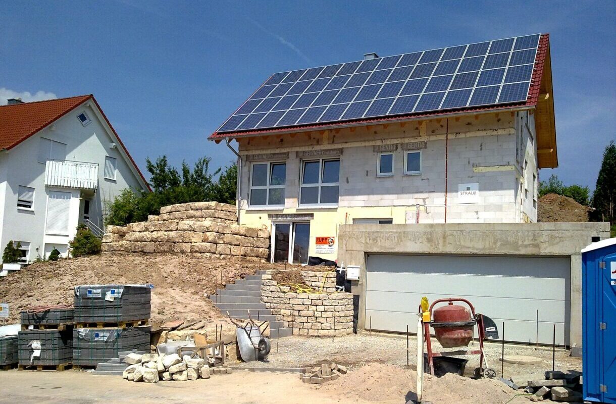 Hausbau