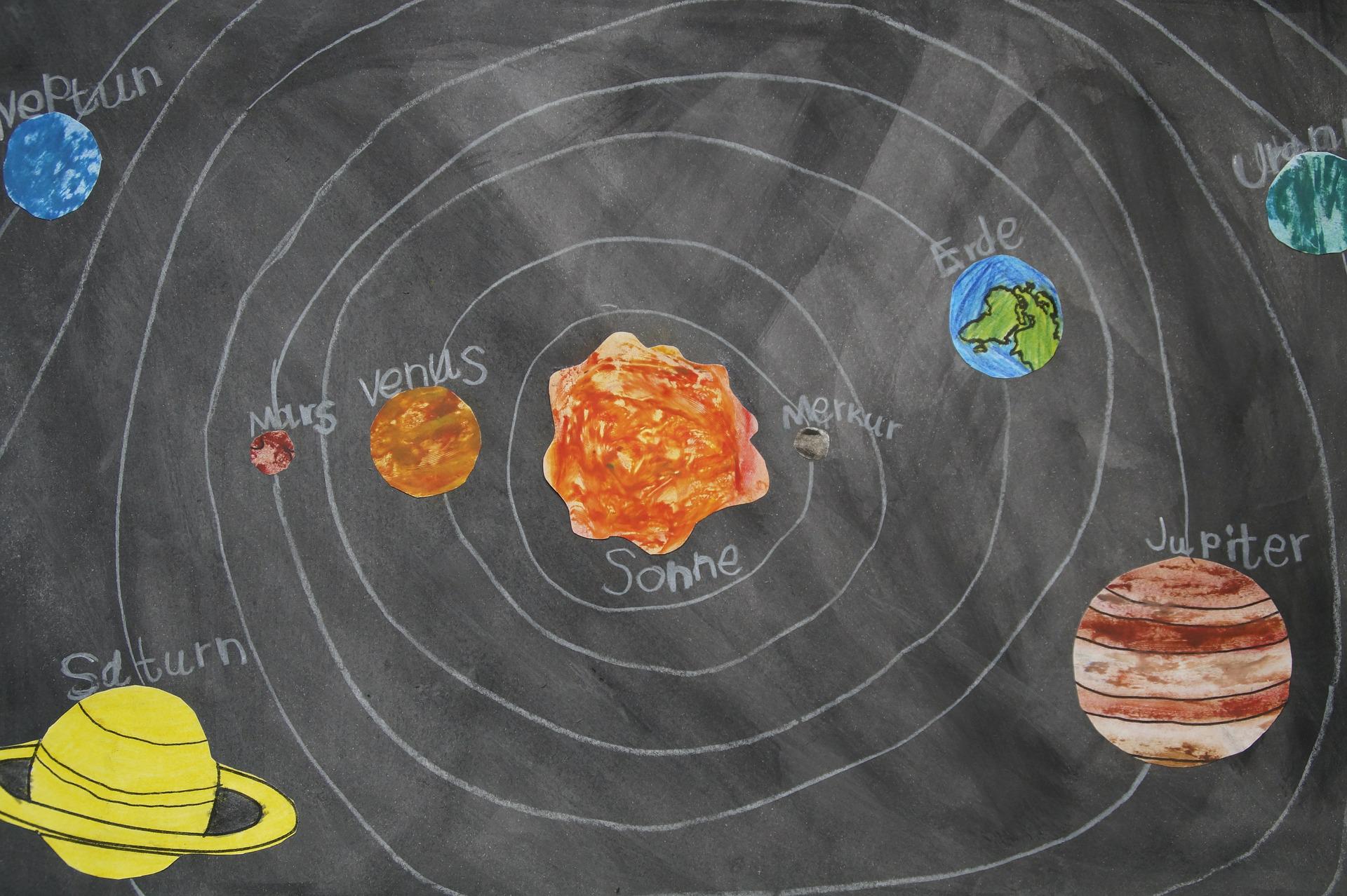 Merkur, Venus, Mars, Jupiter und Saturn bilden ab dem Wochenende eine seltene Konstellation