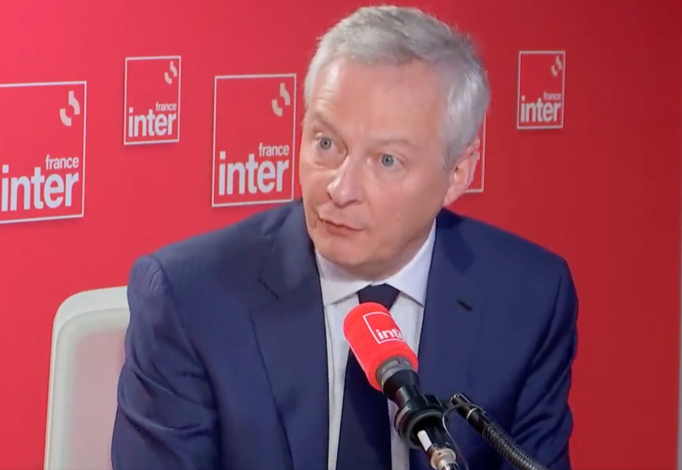 Kraftstoffpreise: Wirtschaftsminister Bruno Le Maire will Hilfe für Arbeitnehmer mit geringem Einkommen