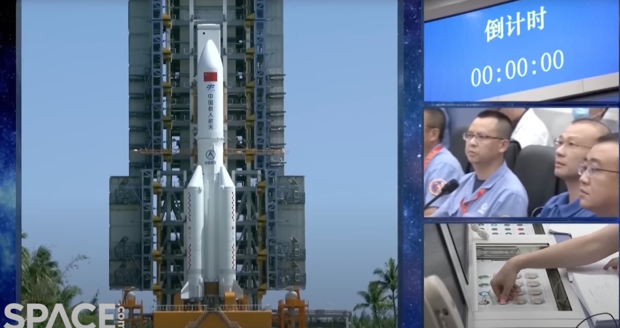 Abstürzende Chinesische Rakete: Könnten ihre Trümmer auch in Frankreich abstürzen?