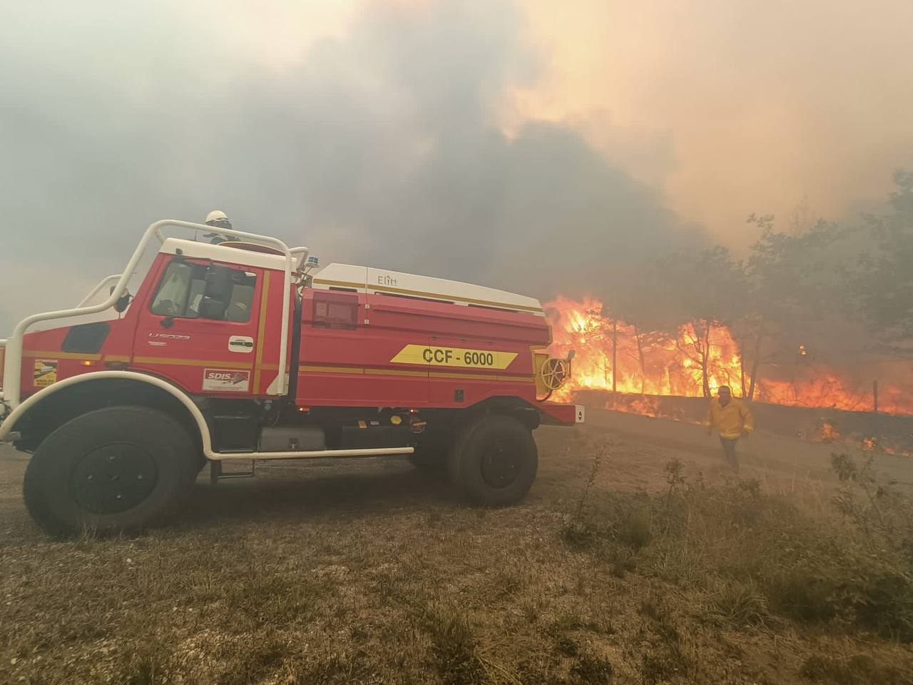 Waldbrand