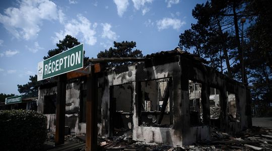Brände in der Gironde: Der legendäre Campingplatz „Les Flots Bleus“ wurde von den Flammen zerstört