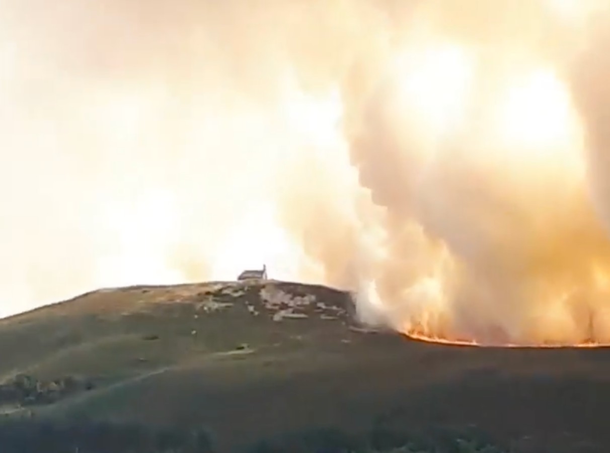 Feuer in der Bretagne: Ein Waldbrand wütete in den Monts d’Arrée