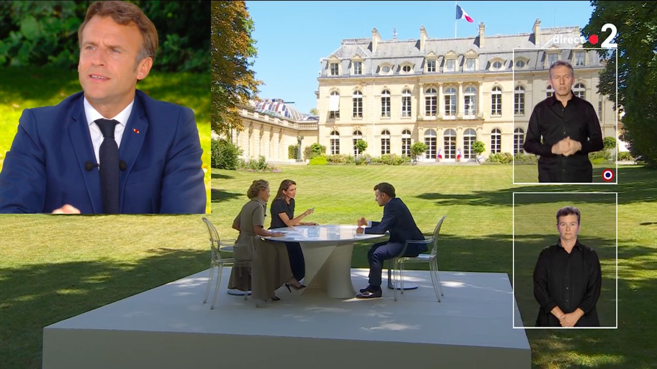 Interview_Macron_14072022