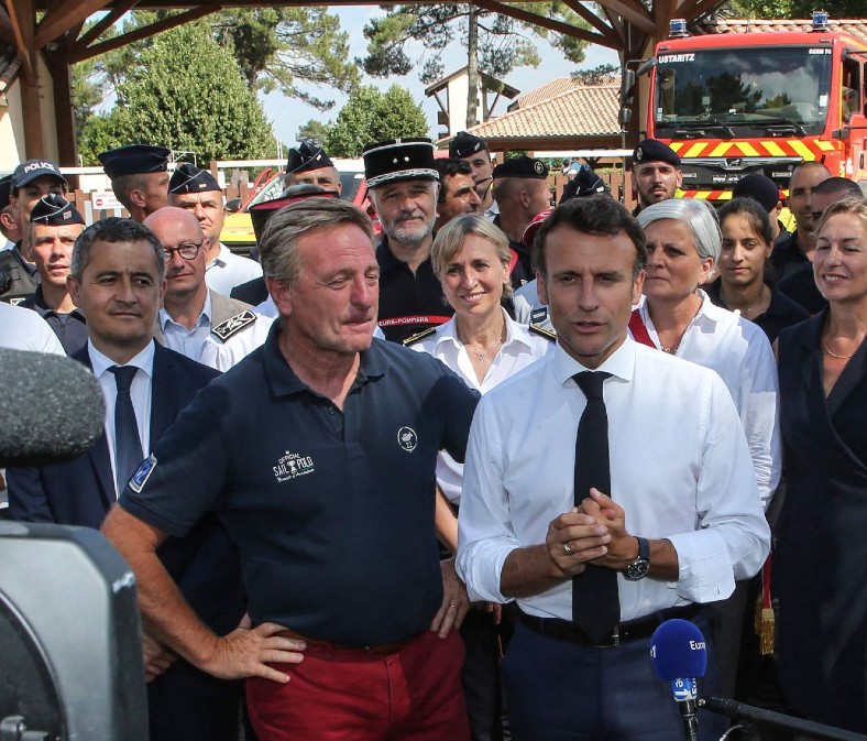 Macron_Darmanin_Gironde