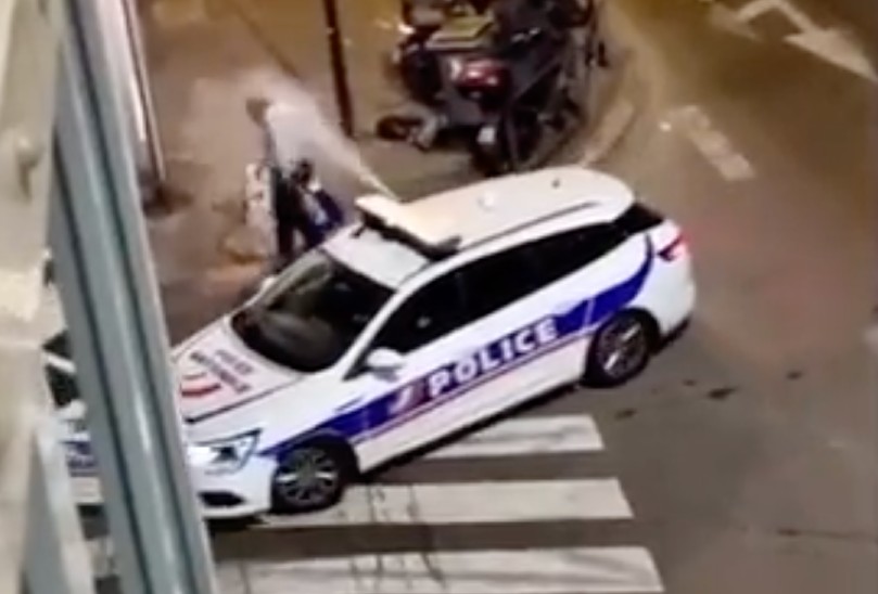 Polizeibrutalität