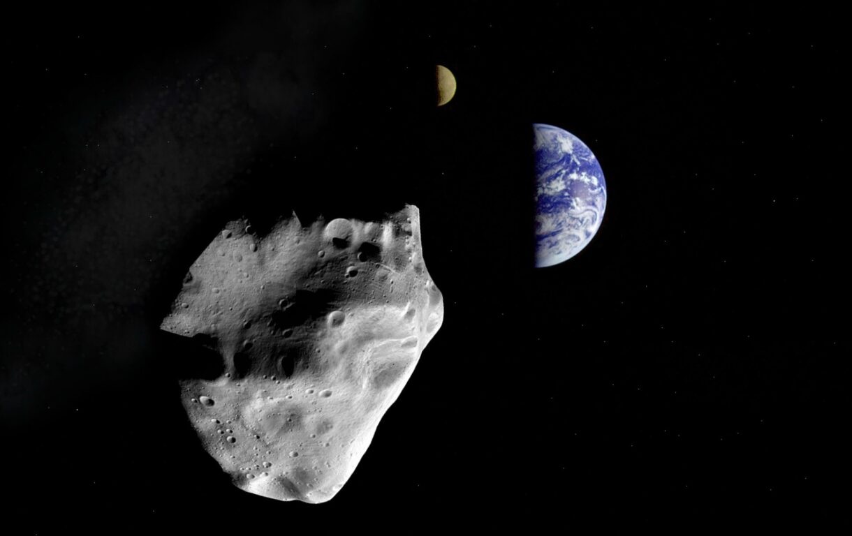 Laut NASA fliegen heute und morgen zwei Asteroiden „nahe“ an der Erde vorbei
