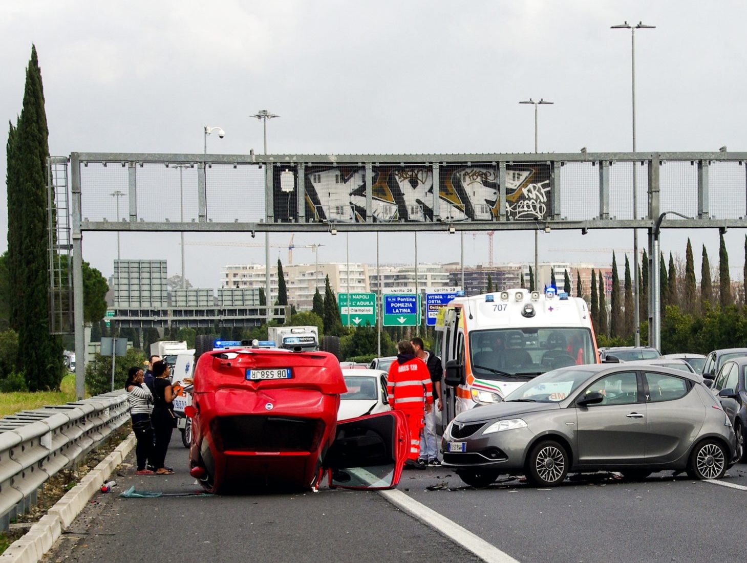 2021 war das Jahr mit der geringsten Zahl an Todesfällen auf französischen Autobahnen in 20 Jahren