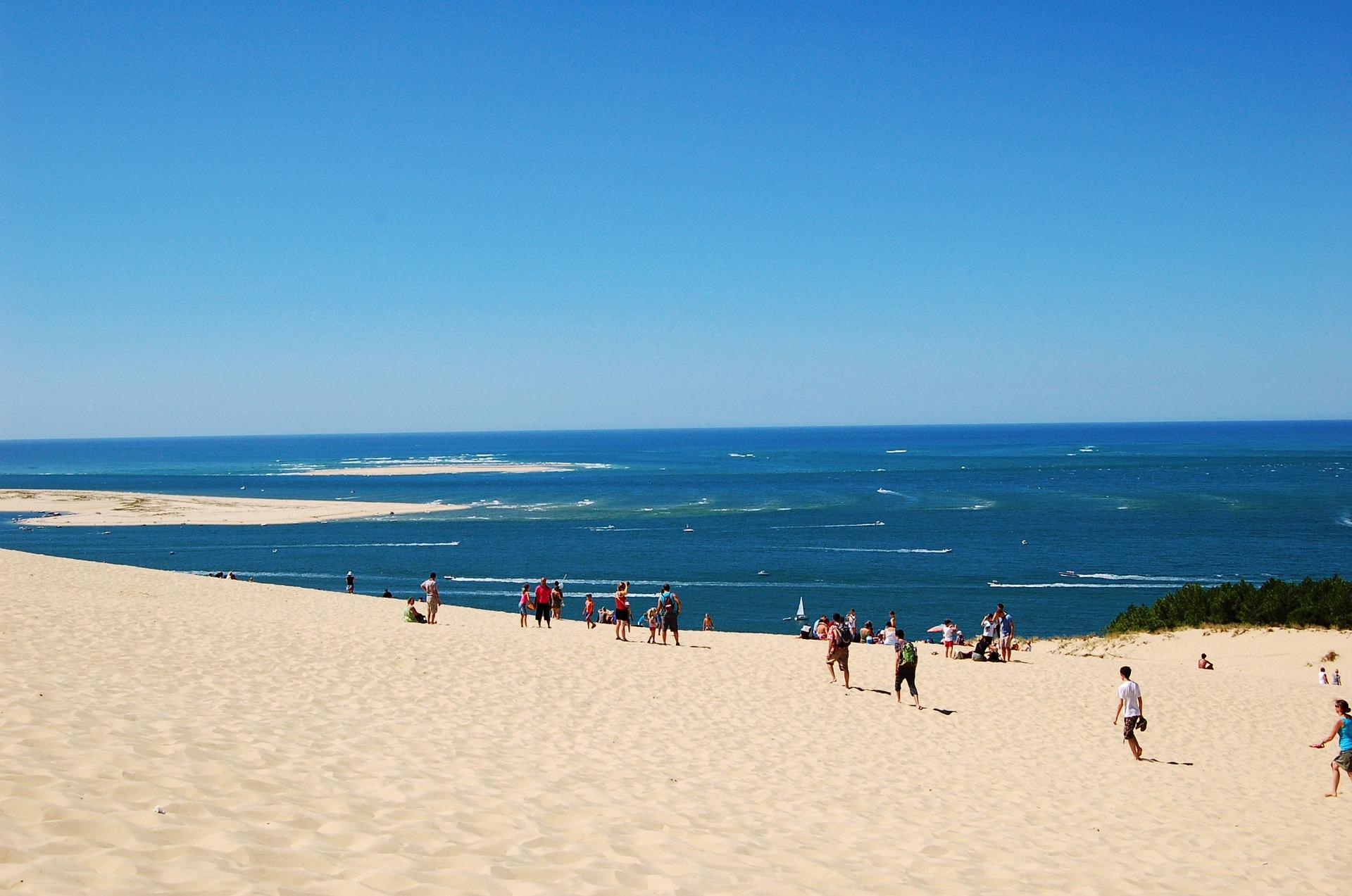 Brände in der Gironde: Die Düne von Pilat ist ab Mittwoch wieder geöffnet