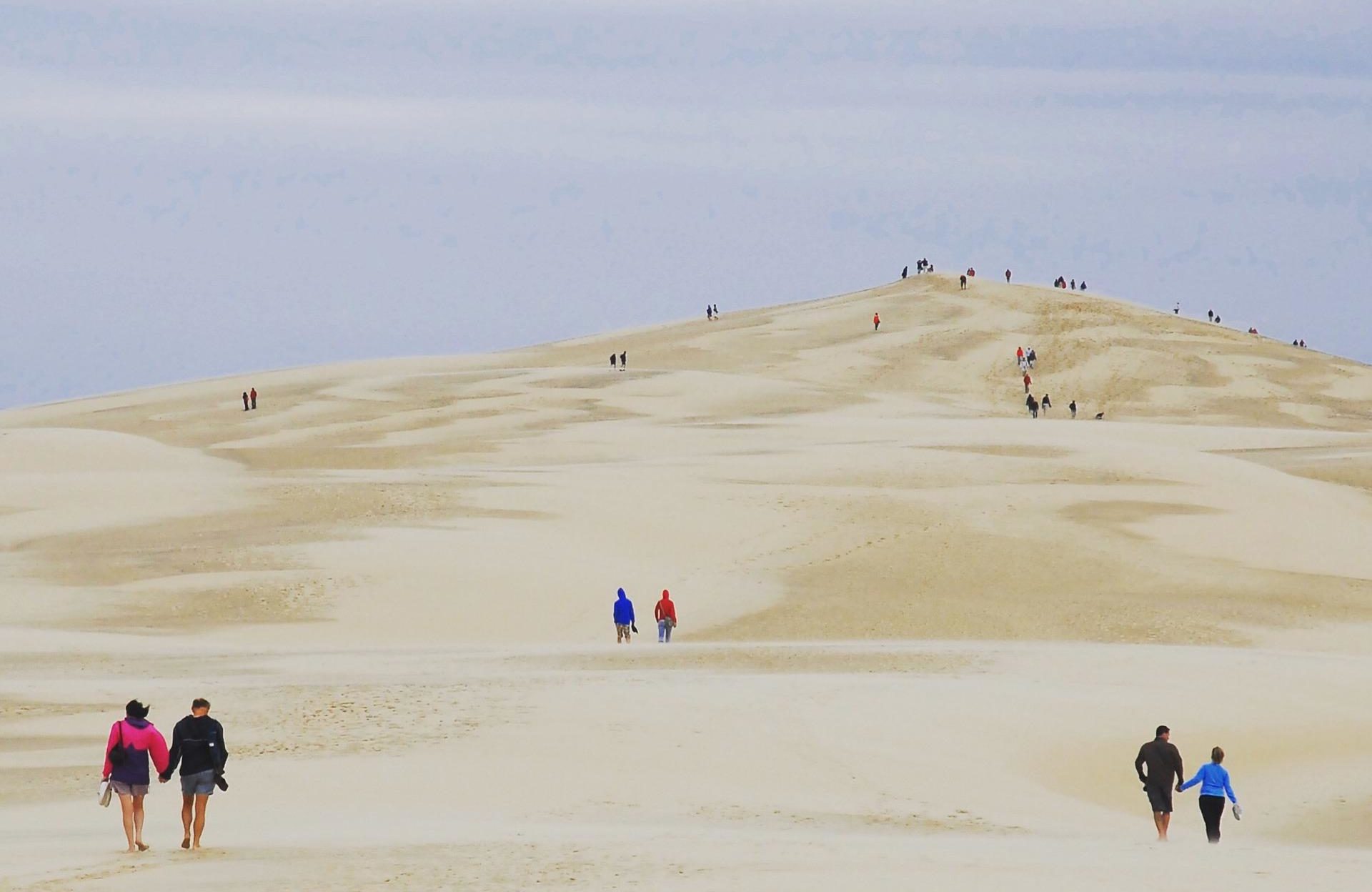 Gironde: Tourismusbranche hofft nach den Bränden auf die Rückkehr der Urlauber