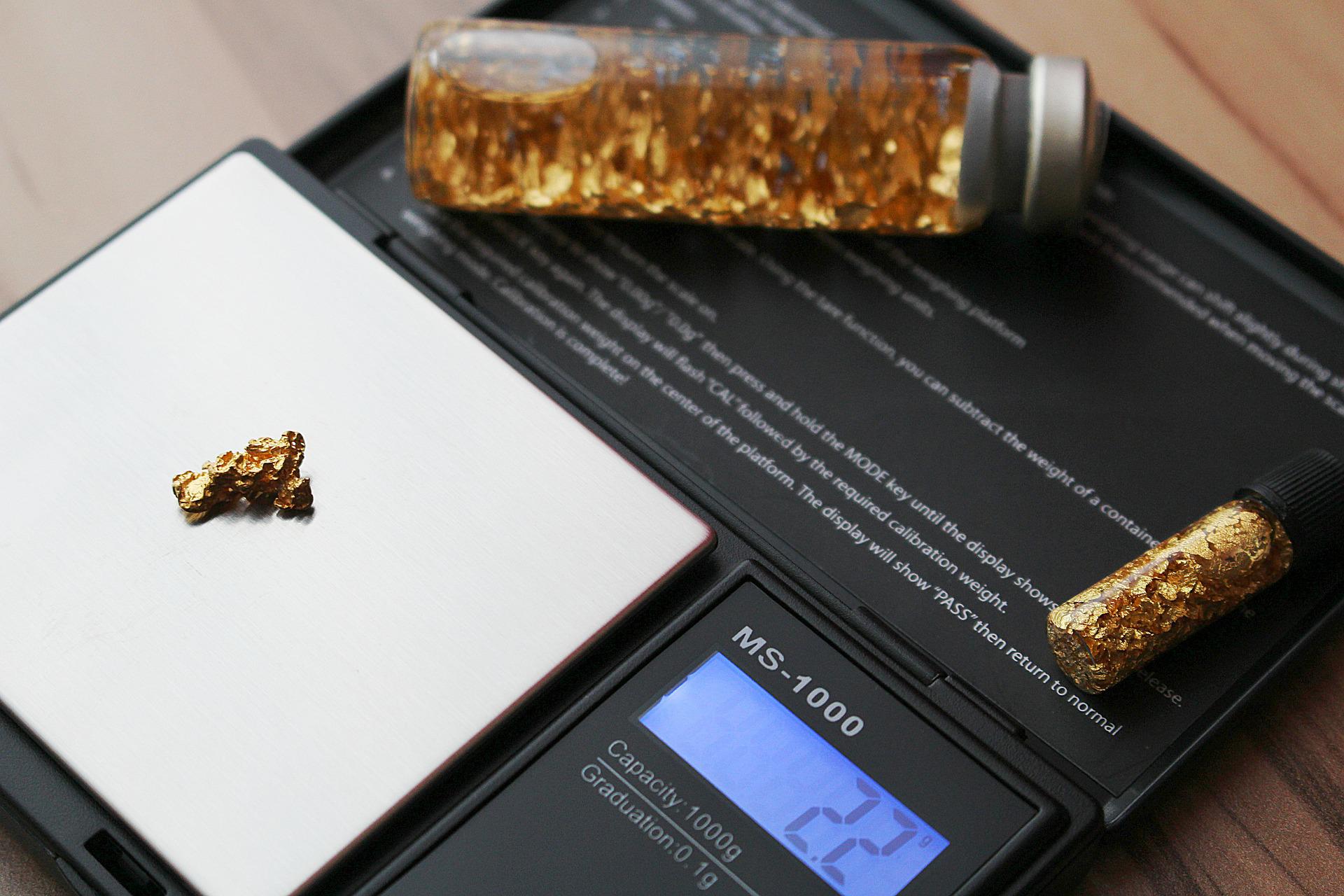 Wo man im Südwesten Gold finden kann